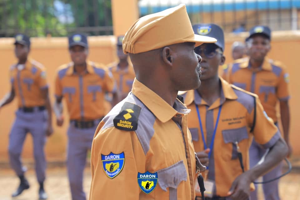Daron Security officers