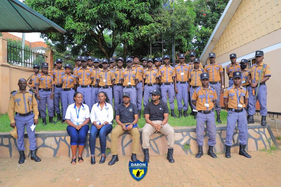 Daron Security team